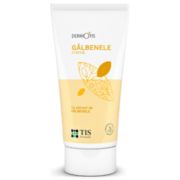 Tis DermoTIS unguent/crema cu galbenele - 50ml