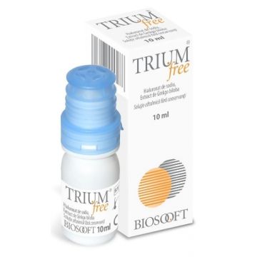 Trium Free solutie oftalmica - 10ml