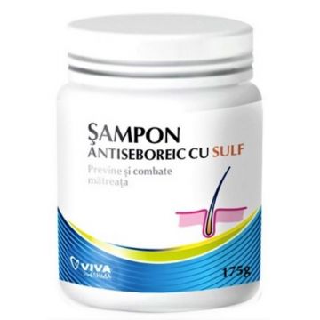 Vitalia K Sampon antiseboreic cu sulf - 175 grame