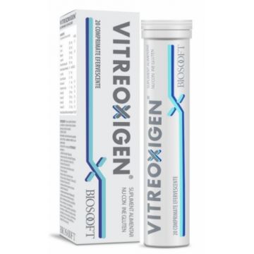 Vitreoxigen - 20 comprimate efervescente