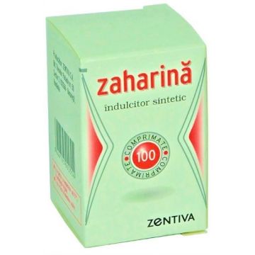 Zaharina 19mg - 100 comprimate Zentiva