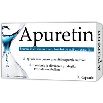 Zdrovit Apuretin - 30 capsule