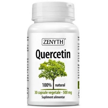 Zenyth Quercetin 500mg - 30 capsule