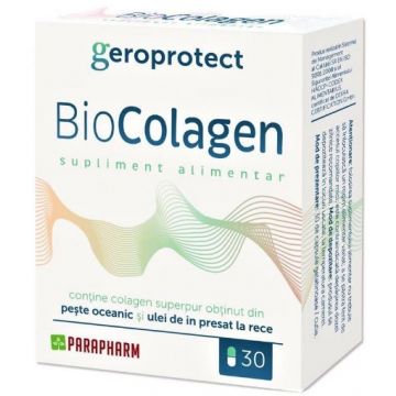 BioColagen Forte - 30 capsule Parapharm