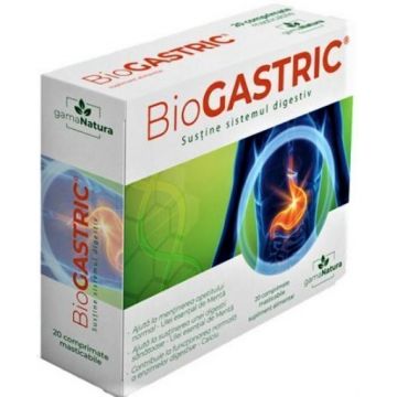 BioGastric - 20 comprimate masticabile