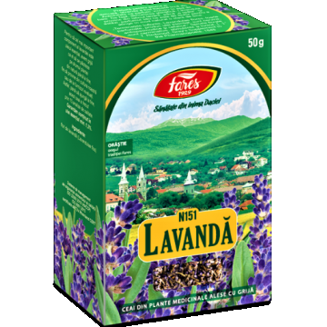 Fares ceai lavanda - 50 grame