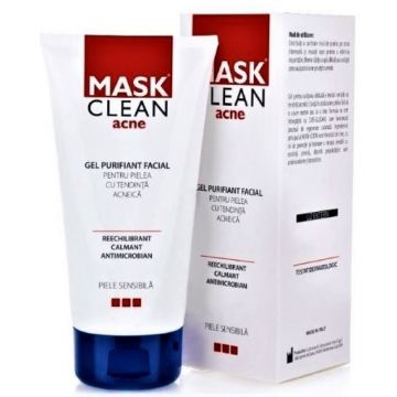 Mask Clean Acne gel purifiant facial - 150ml