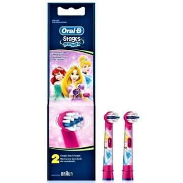 Oral B Rezerve pentru periuta electrica EB10-2 fata - 2 bucati