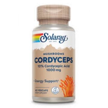 Secom Cordyceps - 60 capsule vegetale