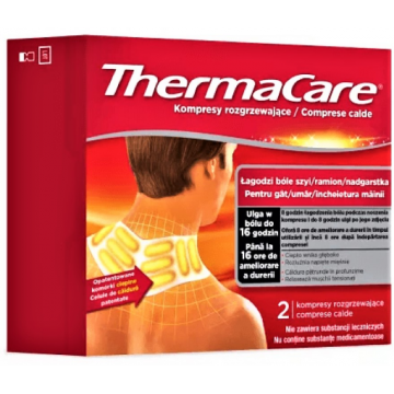 ThermaCare Plasturi pentru gat sau umeri - 2 bucati