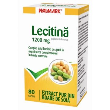 walmark Lecitina 1200mg - 80 capsule