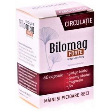 Zdrovit Bilomag Forte Circulatie - 60 capsule