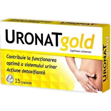 Zdrovit Uronat Gold - 15 capsule