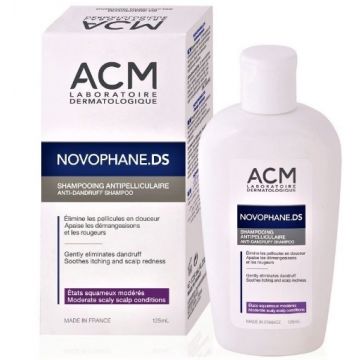 ACM Novophane DS Sampon antimatreata - 125ml