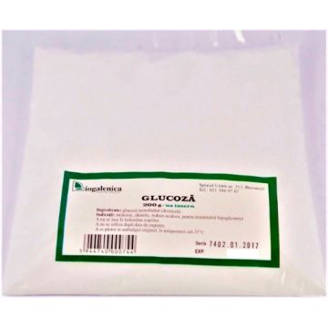 Biogalenica Glucoza - 75 grame