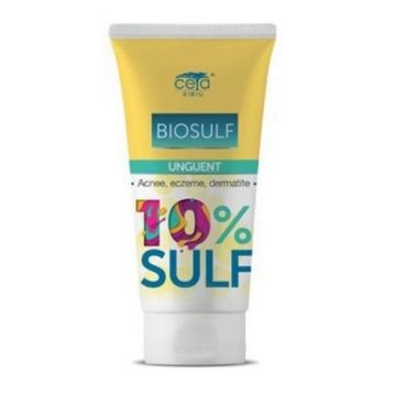 Ceta Biosulf unguent cu sulf 10% - 50ml