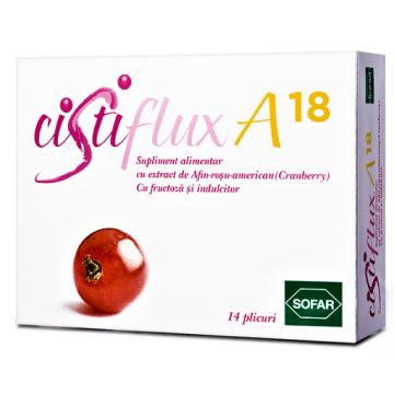 Cistiflux A18 - 14 plicuri