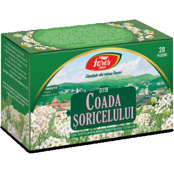 Fares ceai de coada soricelului - 20 plicuri