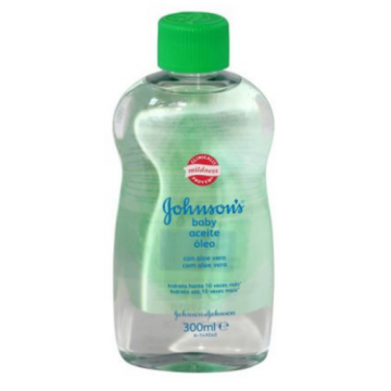 Johnson`s Baby Ulei de corp cu aloe vera - 300ml