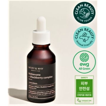 Mary and May Idebenone + Blackberry Complex serum - 30ml