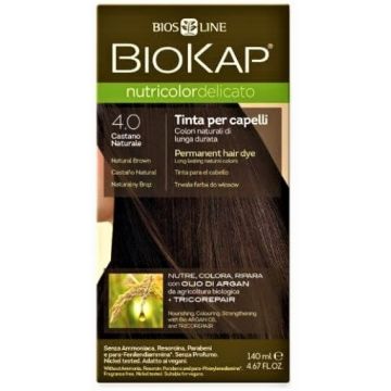 Nutricolor vopsea pentru par 4.00 Brown - 140ml (ND00400)