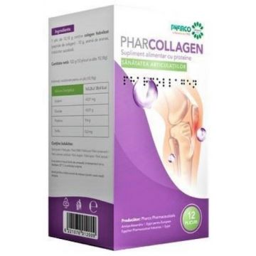 Pharcollagen - 12 plicuri Pharco