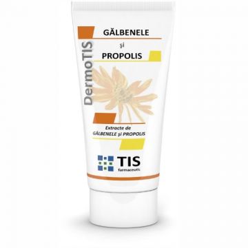 Tis DermoTIS crema cu galbenele si propolis - 50ml