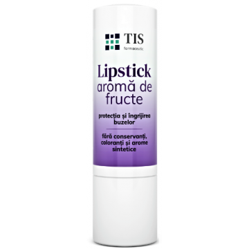 Tis Lipstick cu aroma de fructe - 4 grame