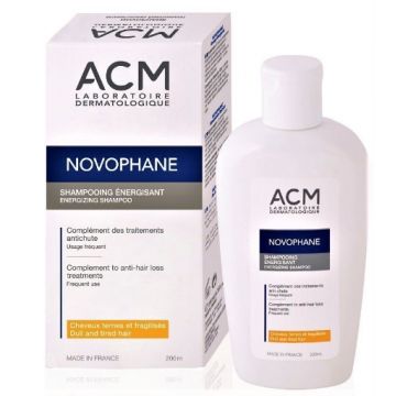 ACM Novophane Sampon energizant pentru par fragil - 200ml