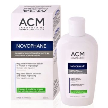 ACM Novophane Sampon sebo-reglator - 200ml