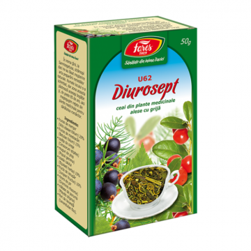 Ceai Diurosept, 50 g, Fares