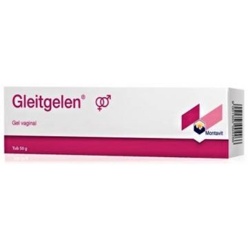 Gleitgelen gel vaginal - 50 grame