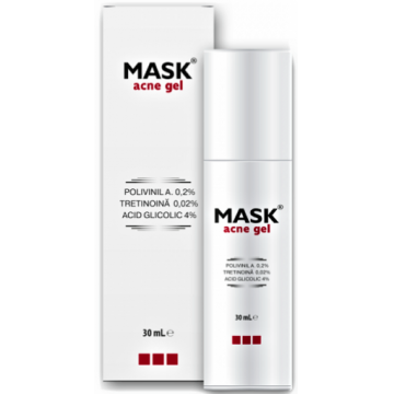 Mask Acne gel pentru tratamentul comedoanelor inchise si deschise - 30ml