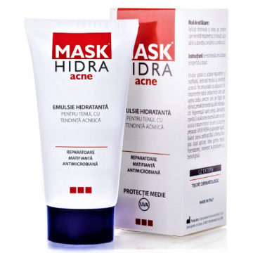 Mask Hidra Acne emulsie hidratanta - 50ml