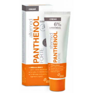 Panthenol Forte crema cu 6% panthenol - 30 grame