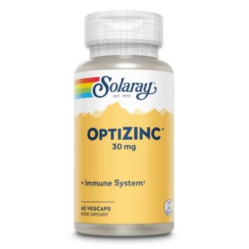 Secom OptiZinc 30mg - 60 capsule vegetale