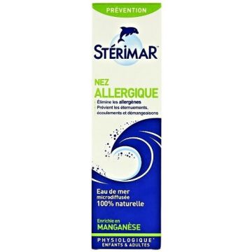 Sterimar Mangan spray nazal pentru prevenirea alergiilor - 100ml