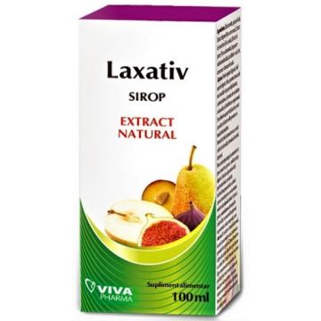 Vitalia K Sirop laxativ - 100ml