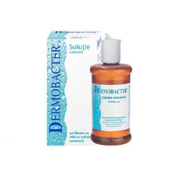 Dermobacter solutie cutanata 300 ml