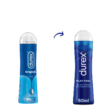 Lubrifiant Originals, 50ml, Durex Play