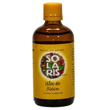 Ulei de Ricin, 100ml, Solaris