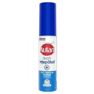 Lotiune cu mentol pentru tratarea intepaturilor, 25ml, Autan