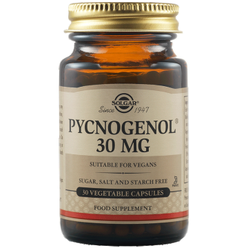 Pycnogenol 30mg, 30 capsule, Solgar