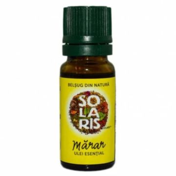 Ulei esential de marar, 10ml, Solaris