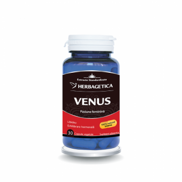 Venus Zen Forte, 30 capsule, Herbagetica