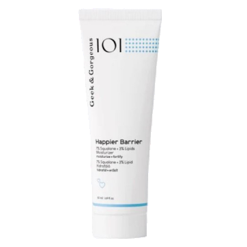 Crema 10% squalan + lipide Happier Barrier, 50ml, Geek&Gorgeous