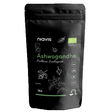 Ashwagandha Pulbere ecologica, 125g, Niavis