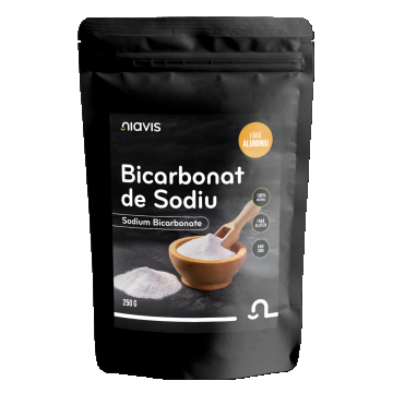 Bicarbonat de sodiu, 250g, Niavis