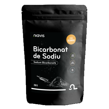 Bicarbonat de sodiu, 250g, Niavis