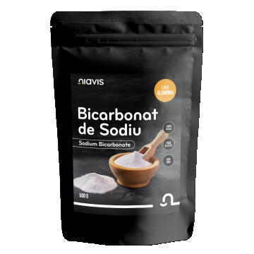 Bicarbonat de sodiu, 500g, Niavis